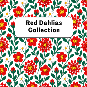 Red Dahlias Collection