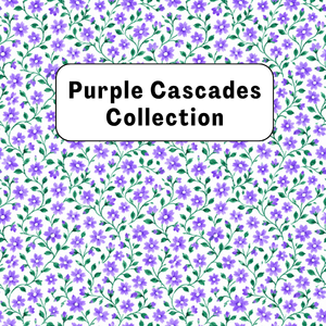 Purple Cascades Collection