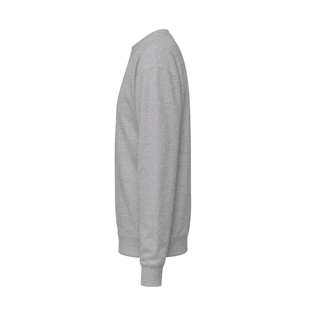 Good Is the Vibe Crewneck Sweatshirt - Positive Minimal Message