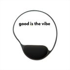 Good Is the Vibe Mouse Pad with Wrist Rest — Minimalist Ergonomic Desk Mat