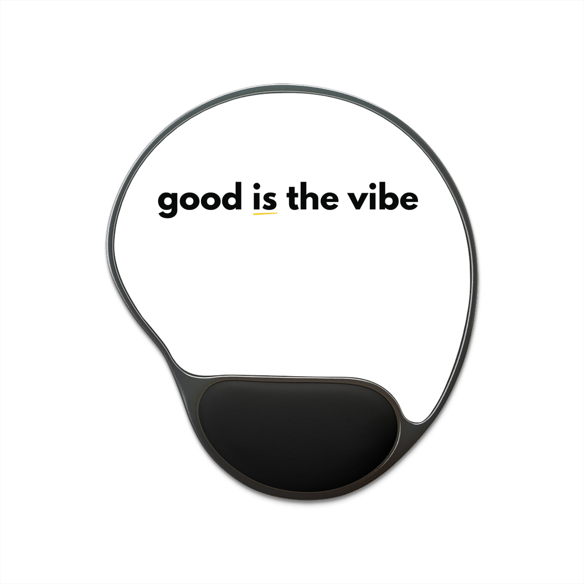 Good Is the Vibe Mouse Pad with Wrist Rest — Minimalist Ergonomic Desk Mat