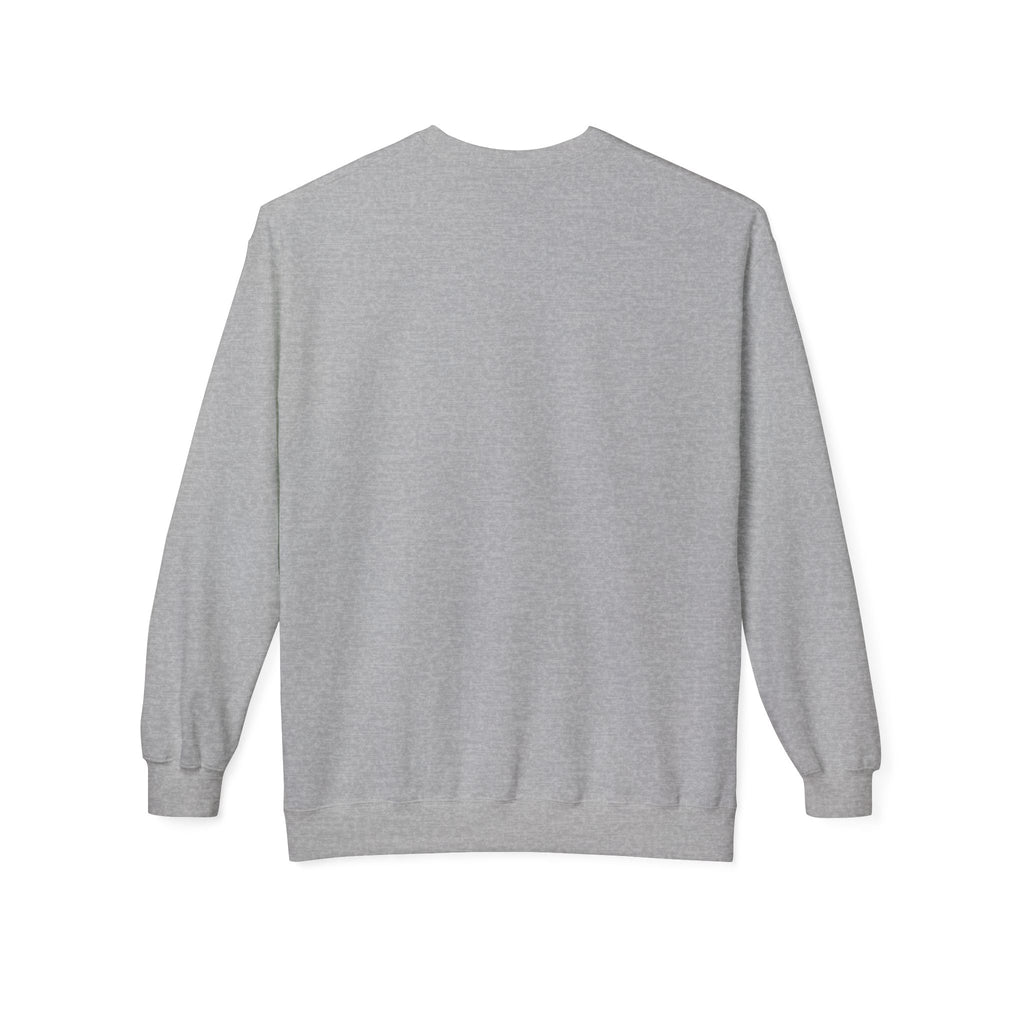 Good Is the Vibe Crewneck Sweatshirt - Positive Minimal Message