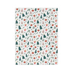 Holiday Blanket — Festive Evergreen Microfiber Throw - Choose from 3 sizes