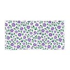 Beach Towel — Floral Purple Cascades - Choose from 2 sizes