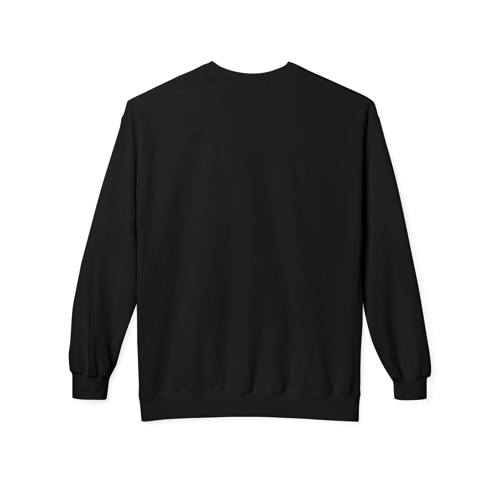 Good Is the Vibe Crewneck Sweatshirt - Positive Minimal Message