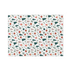 Holiday Blanket — Festive Evergreen Microfiber Throw - Choose from 3 sizes