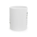 Inspirational Mug - 'Good is the Vibe' Definition - Coffee Tea Cup (11oz/15oz)