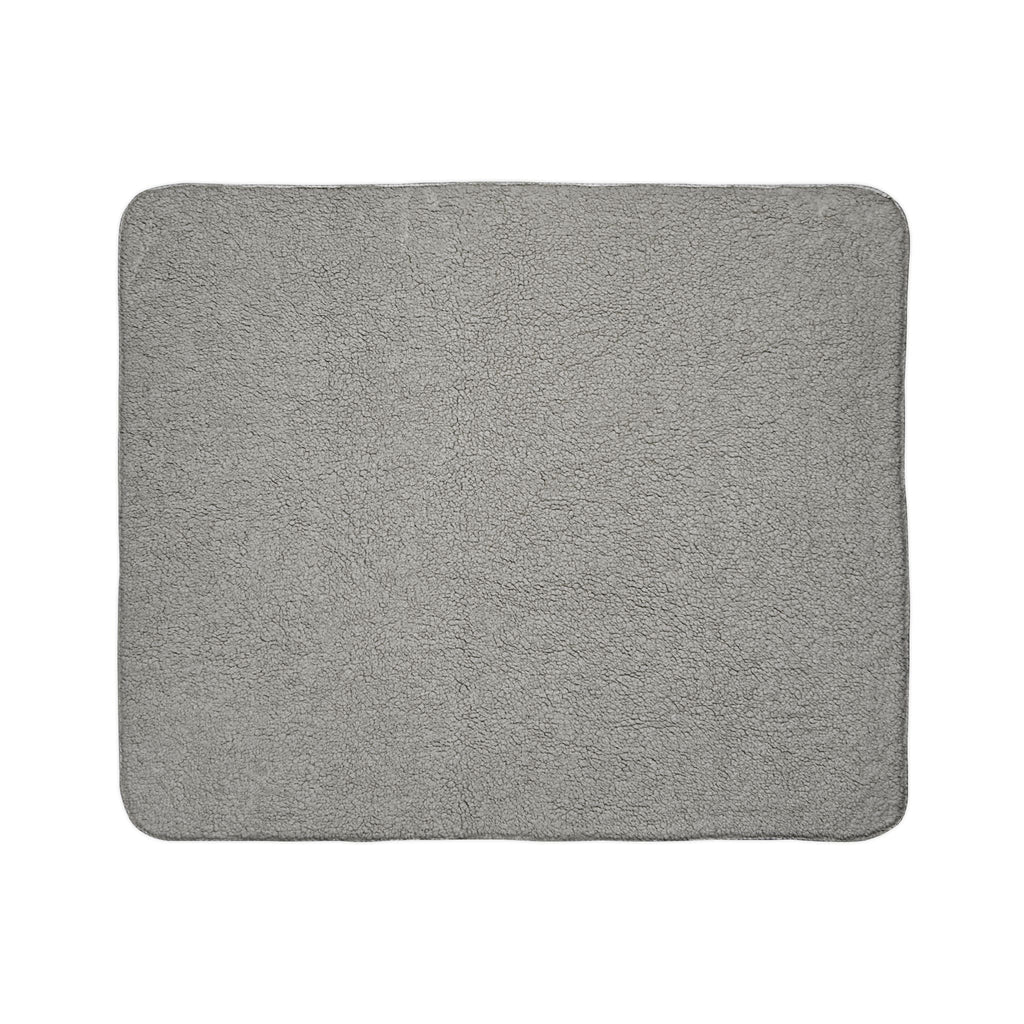 Red Dahlia Floral Fleece Sherpa Blanket — Cozy Throw