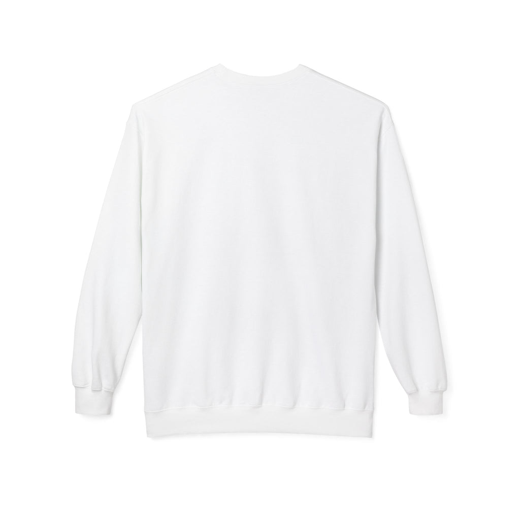 Good Is the Vibe Crewneck Sweatshirt - Positive Minimal Message