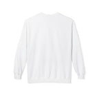 Good Is the Vibe Crewneck Sweatshirt - Positive Minimal Message