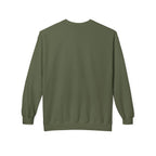 Good Is the Vibe Crewneck Sweatshirt - Positive Minimal Message