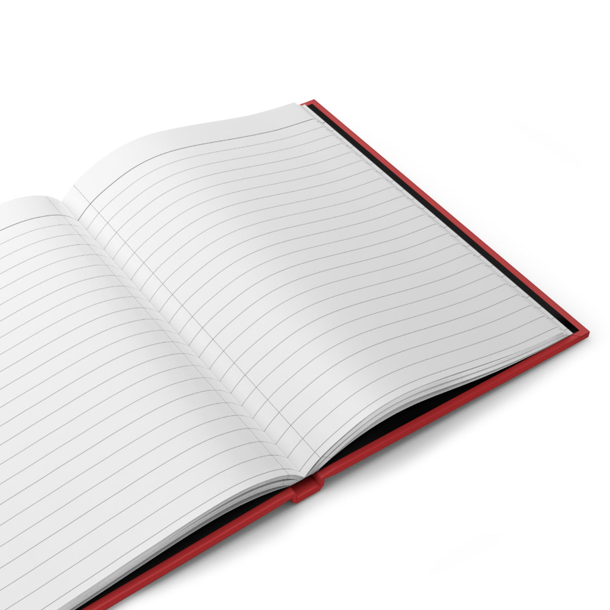Hardcover Journal — Motivational Lined Notebook - Anything Is Possible