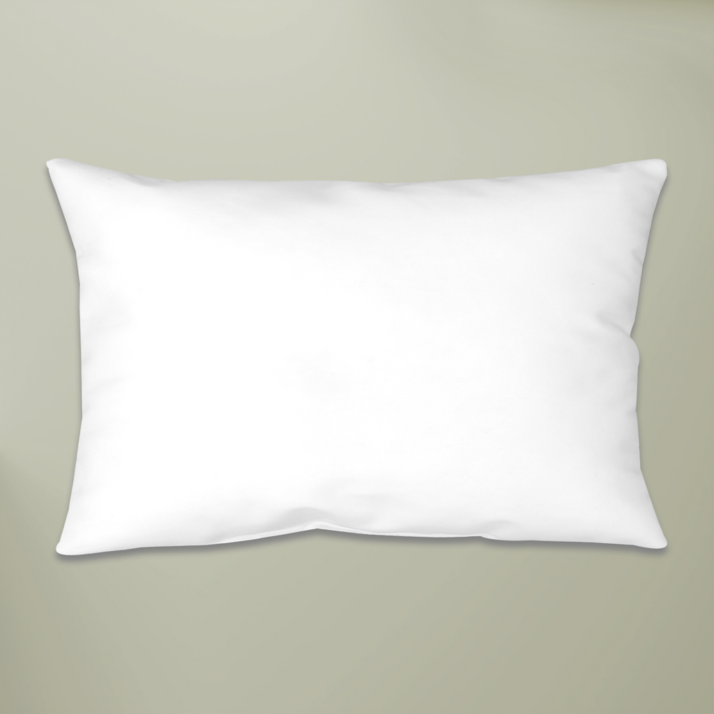 Throw Pillow with Removable Insert - Five Size Choices - Floral Cover - Purple Cascades