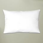 Throw Pillow with Removable Insert - Five Size Choices - Floral Cover - Purple Cascades