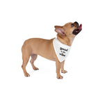 Pet Bandana - "good is the vibe"