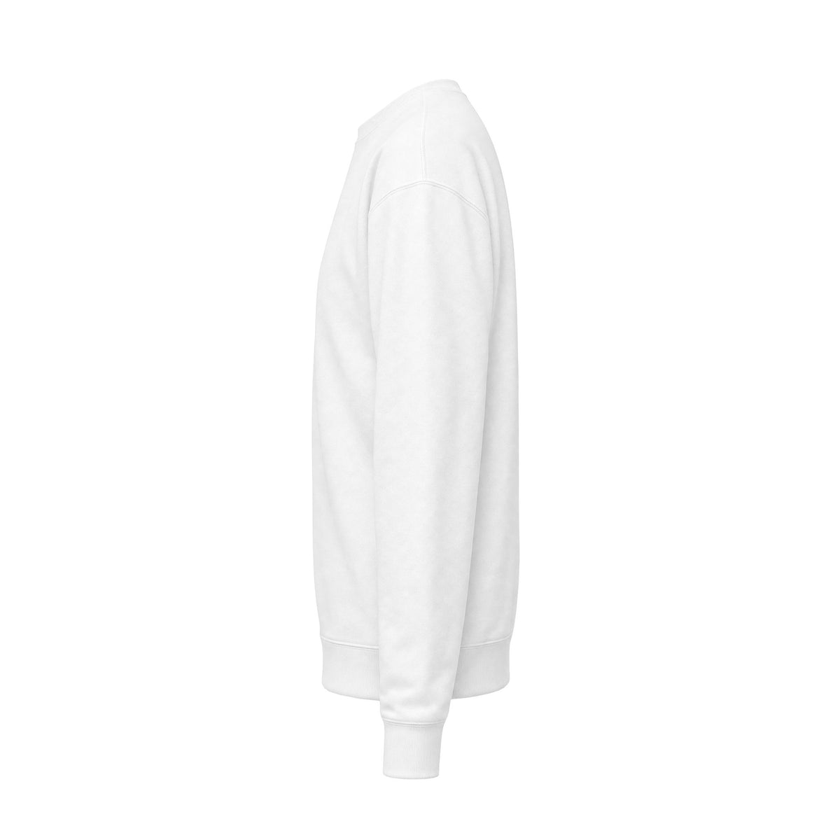Good Is the Vibe Crewneck Sweatshirt - Positive Minimal Message