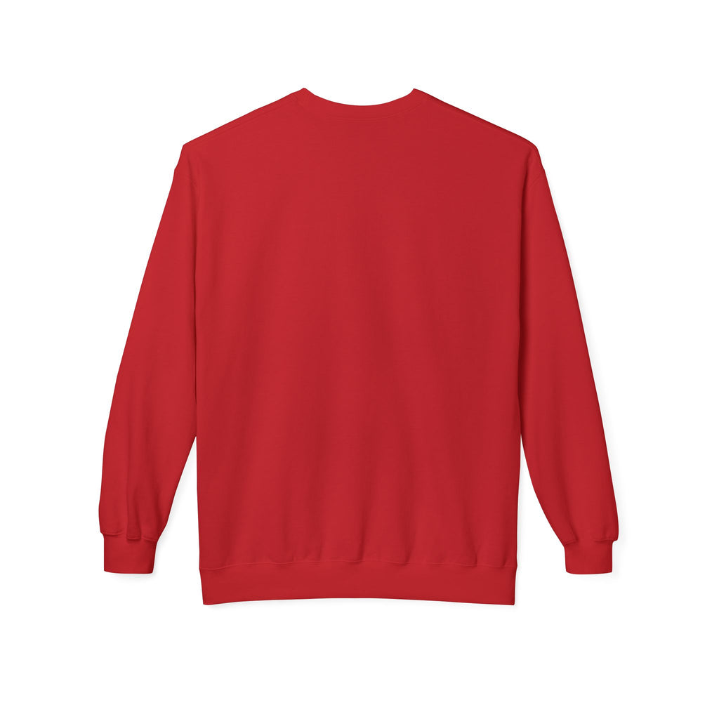 Good Is the Vibe Crewneck Sweatshirt - Positive Minimal Message