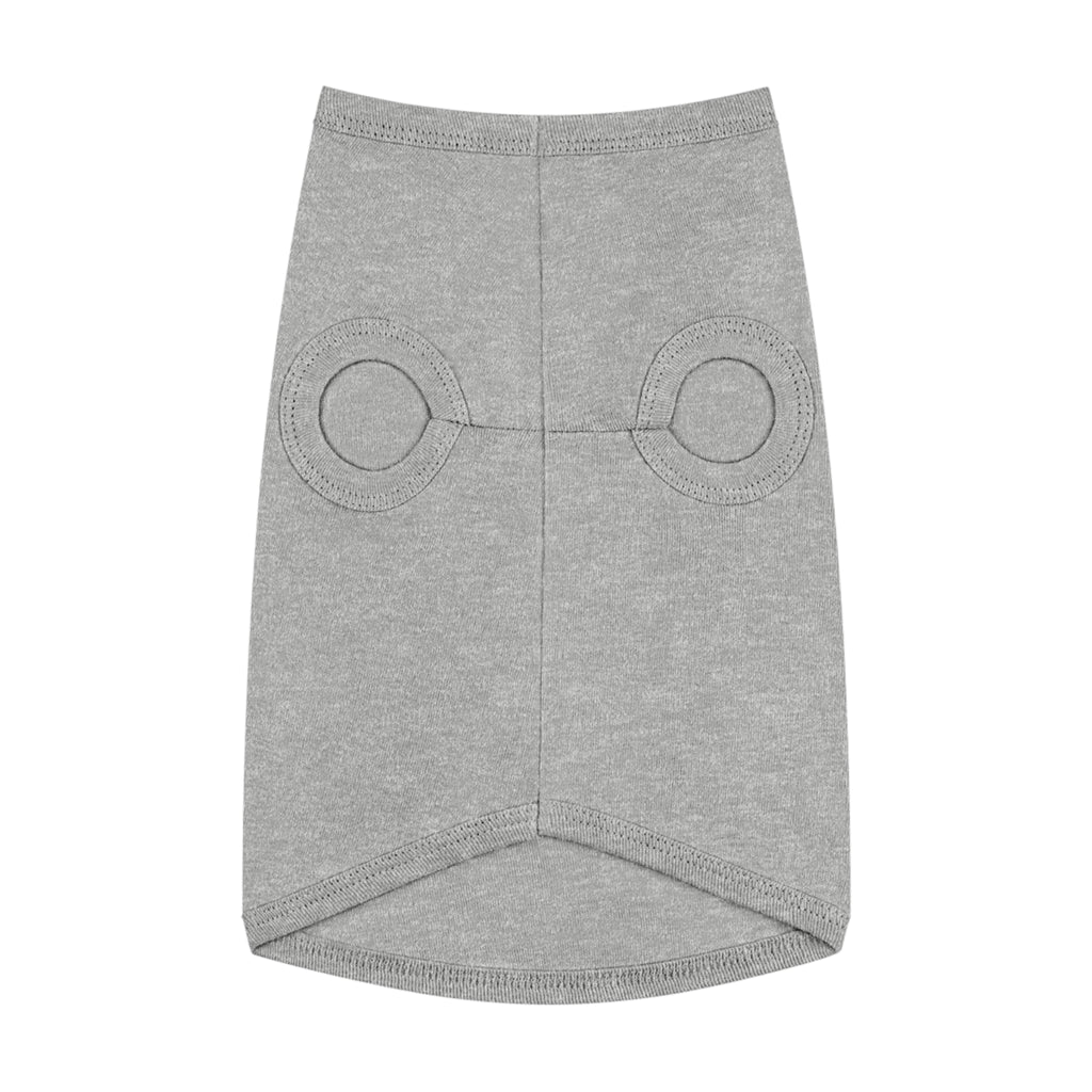 Pet Tank Top - Dog and Cat Shirt - Motivational "good is the vibe"