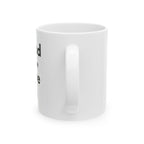 Ceramic Coffee/Tea Mug 11 oz "good is the vibe" - lead-free/dishwasher safe