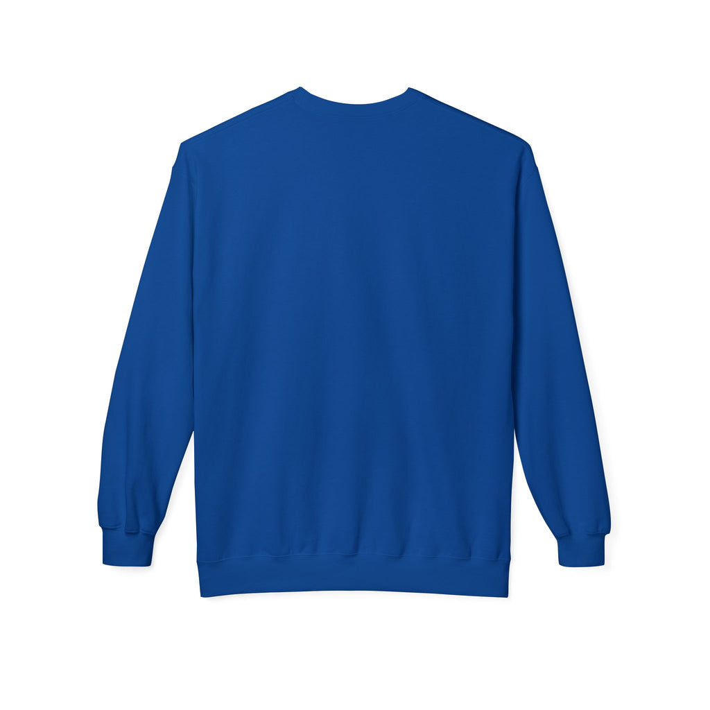 Good Is the Vibe Crewneck Sweatshirt - Positive Minimal Message