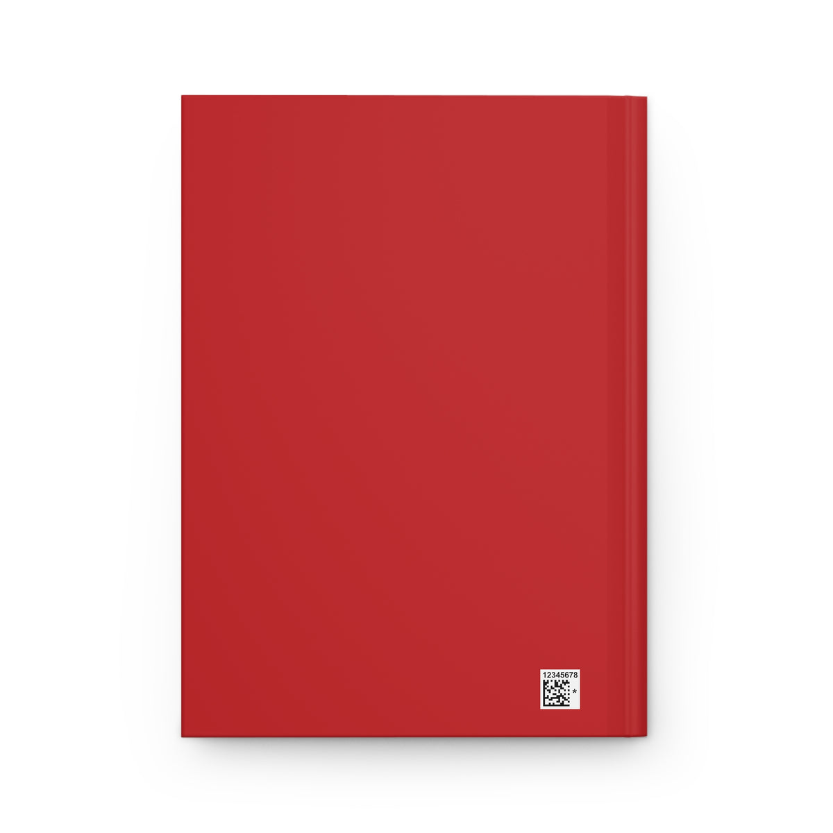 Hardcover Journal — Motivational Lined Notebook - Anything Is Possible