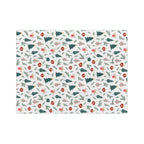 Holiday Blanket — Festive Evergreen Microfiber Throw - Choose from 3 sizes