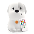 LumiPets Pepper the Puppy: The Ultimate Dog - Color Changing Night Light - Control by Tap or Remote