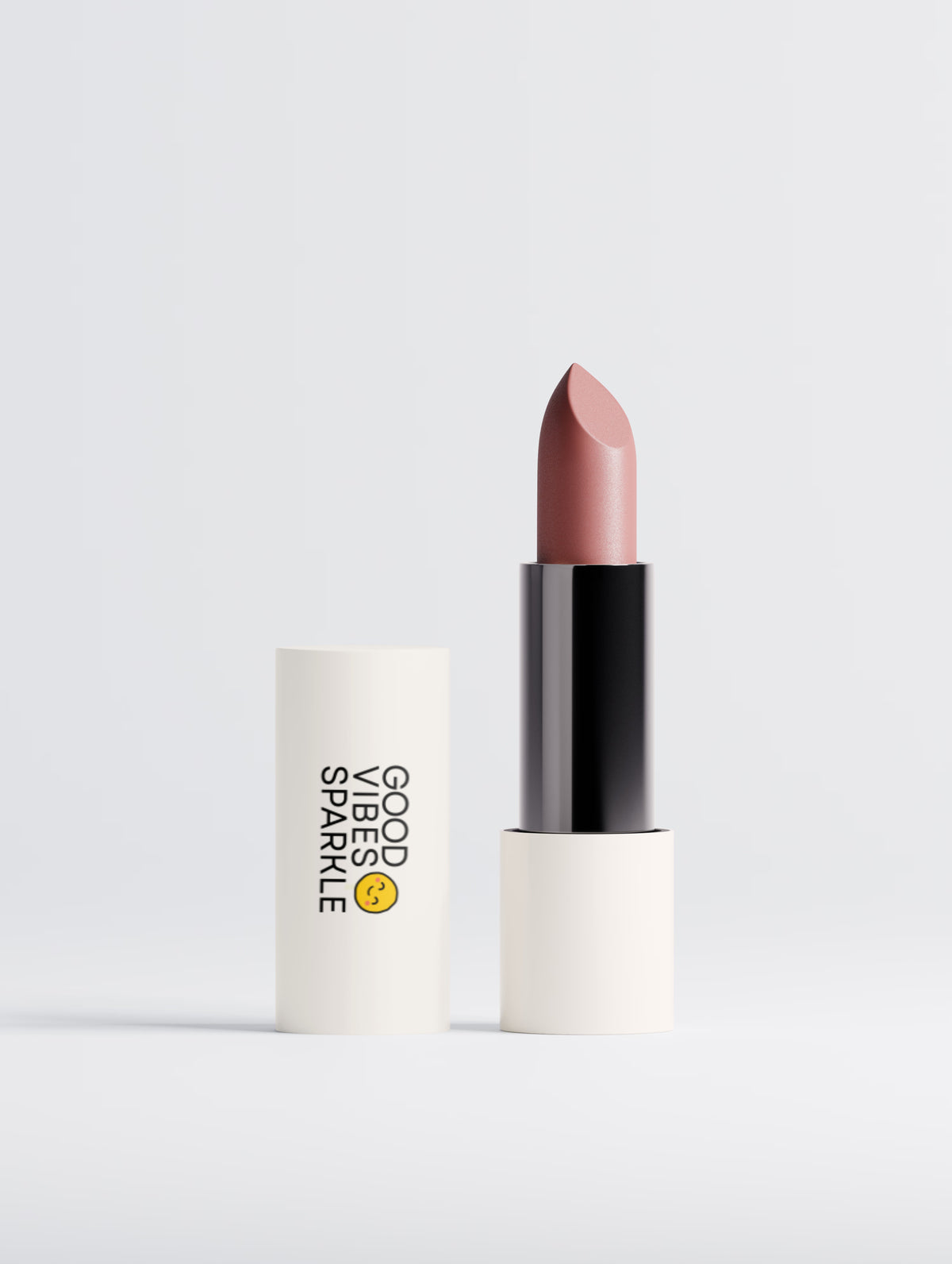 Matte Lipstick, Dusty Rose - Moisturizing with Shea Butter