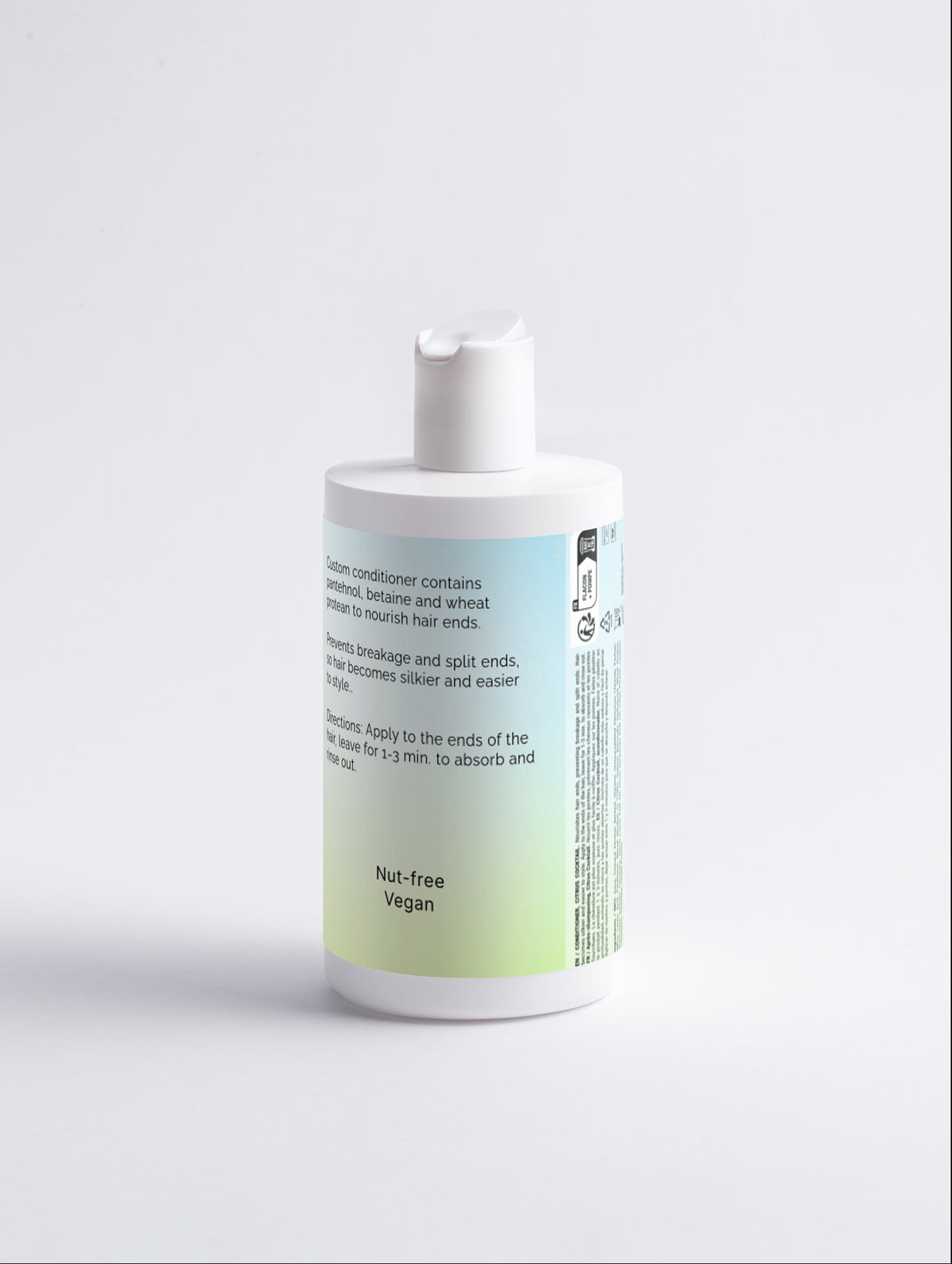 Citrus Sunshine Hair Conditioner - Reduces split ends with Panthenol, Betaine and Wheat Protein