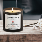 Pumpkin Spice - Soy Candle-Making Kit + Glass Jar