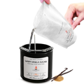 Warm Vanilla Sugar - Soy Candle-Making Kit with Reusable Glass Jar