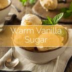 Warm Vanilla Sugar - Soy Candle-Making Kit with Reusable Glass Jar