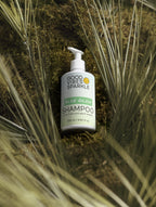 Aloe Glow Shampoo - moisturizing, gentle and purifying - leaving hair smooth and glossy
