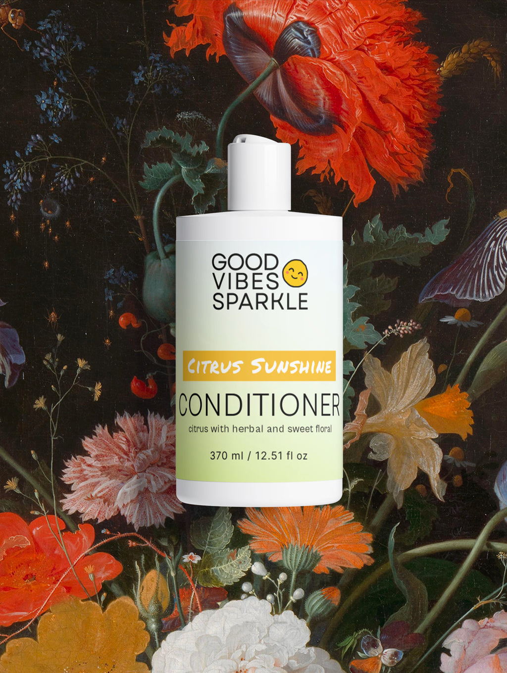 Citrus Sunshine Hair Conditioner - Reduces split ends with Panthenol, Betaine and Wheat Protein