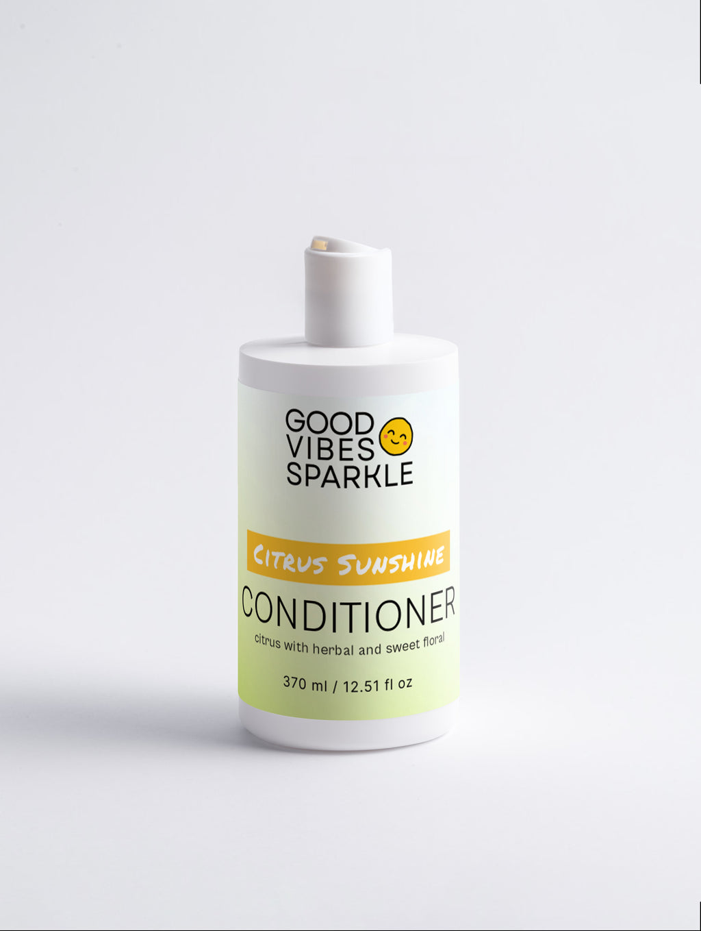Citrus Sunshine Hair Conditioner - Reduces split ends with Panthenol, Betaine and Wheat Protein