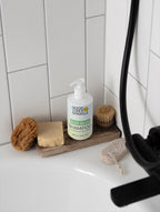 Aloe Glow Shampoo - moisturizing, gentle and purifying - leaving hair smooth and glossy