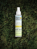 Shine Bright Leave-In Hair Mist with Keratin - smooth and protect damaged, frizzy hair
