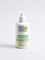 Aloe Glow Shampoo - moisturizing, gentle and purifying - leaving hair smooth and glossy